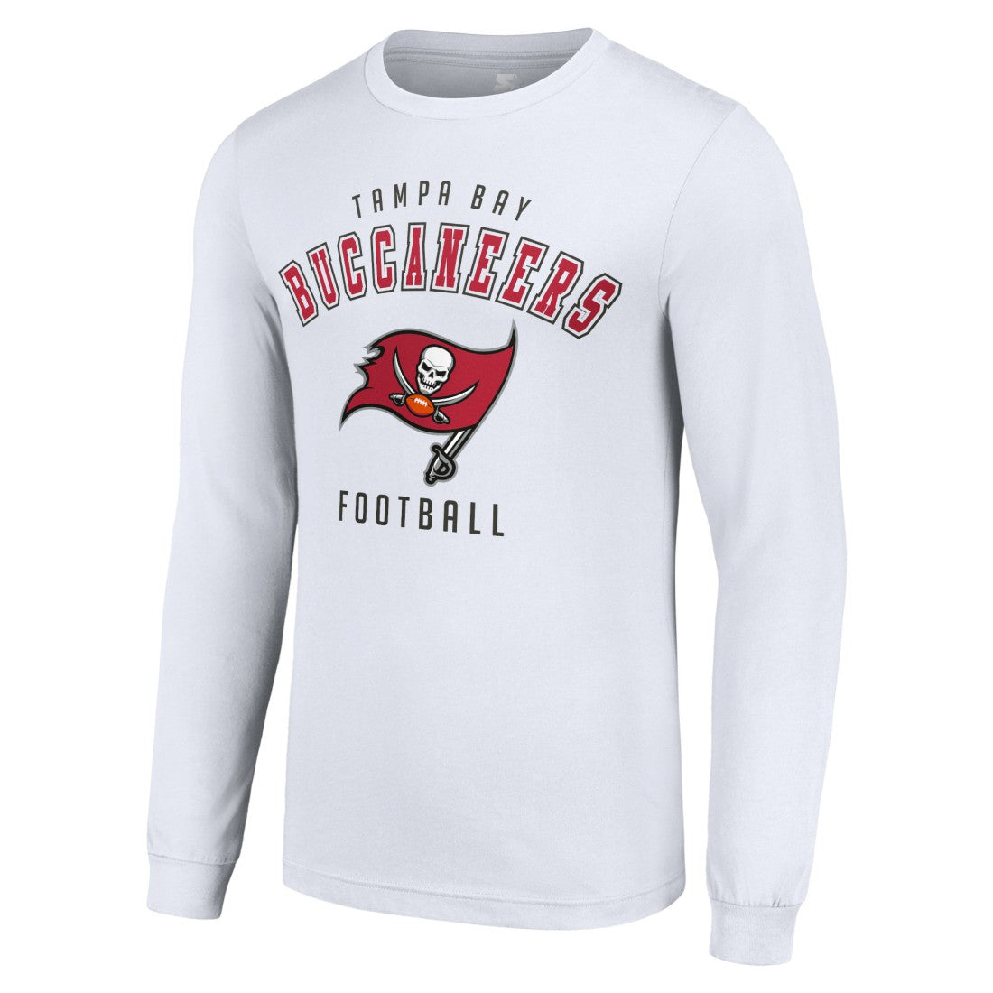 Tampa Bay Buccaneers Starter Long Sleeve T-Shirt White | NFL