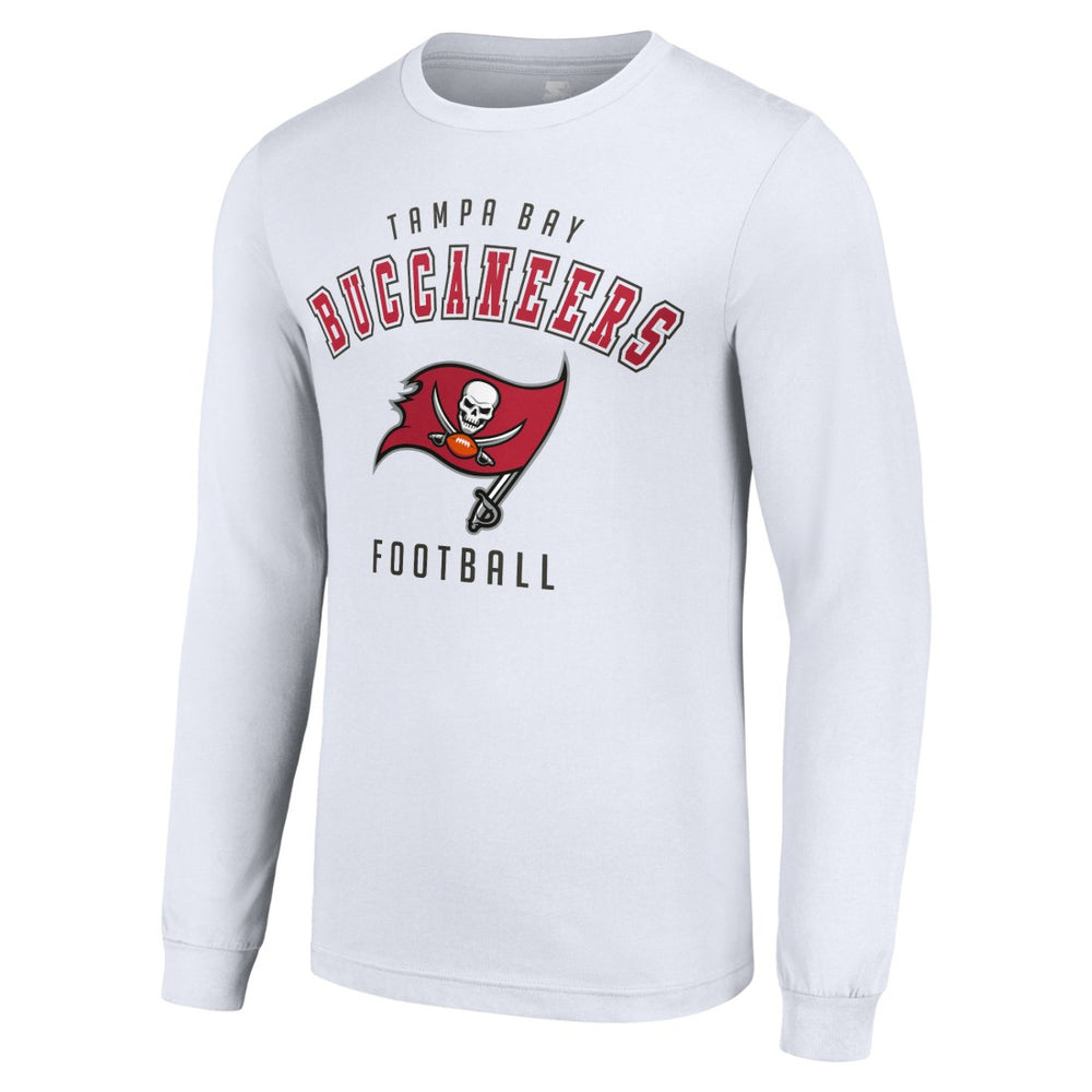 Tampa Bay Buccaneers Starter Long Sleeve T-Shirt White | NFL