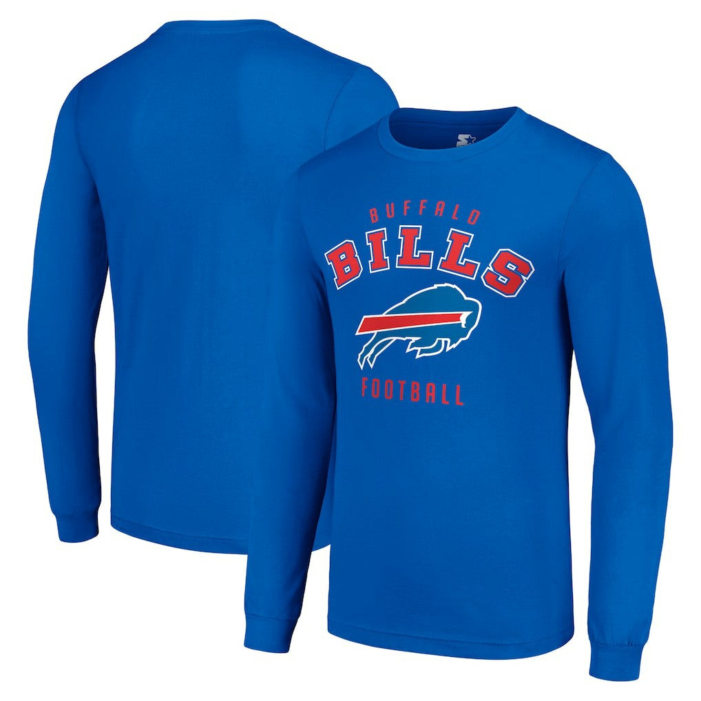 Buffalo Bills Starter Long Sleeve T-Shirt Royal | NFL