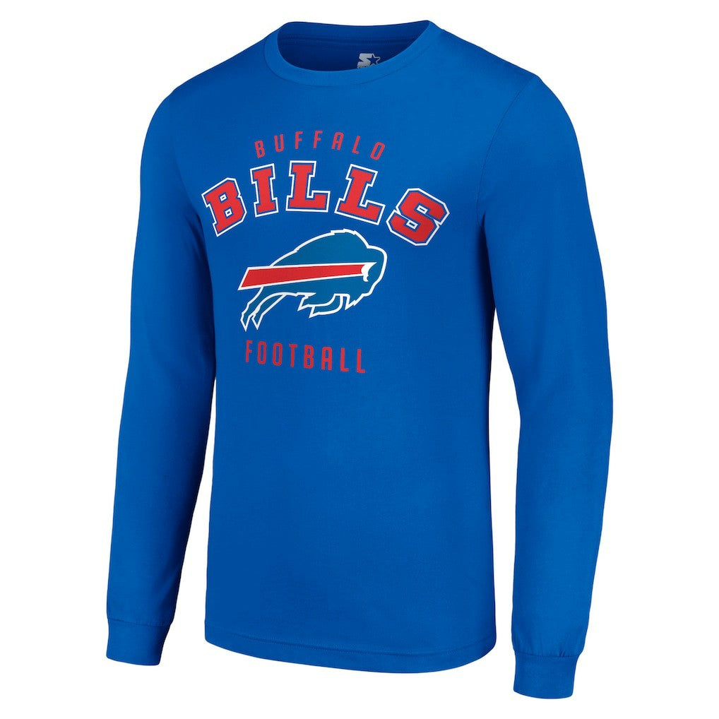 Buffalo Bills Starter Long Sleeve T-Shirt Royal | NFL