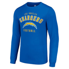 Los Angeles Chargers Starter Long Sleeve T-Shirt Royal | NFL