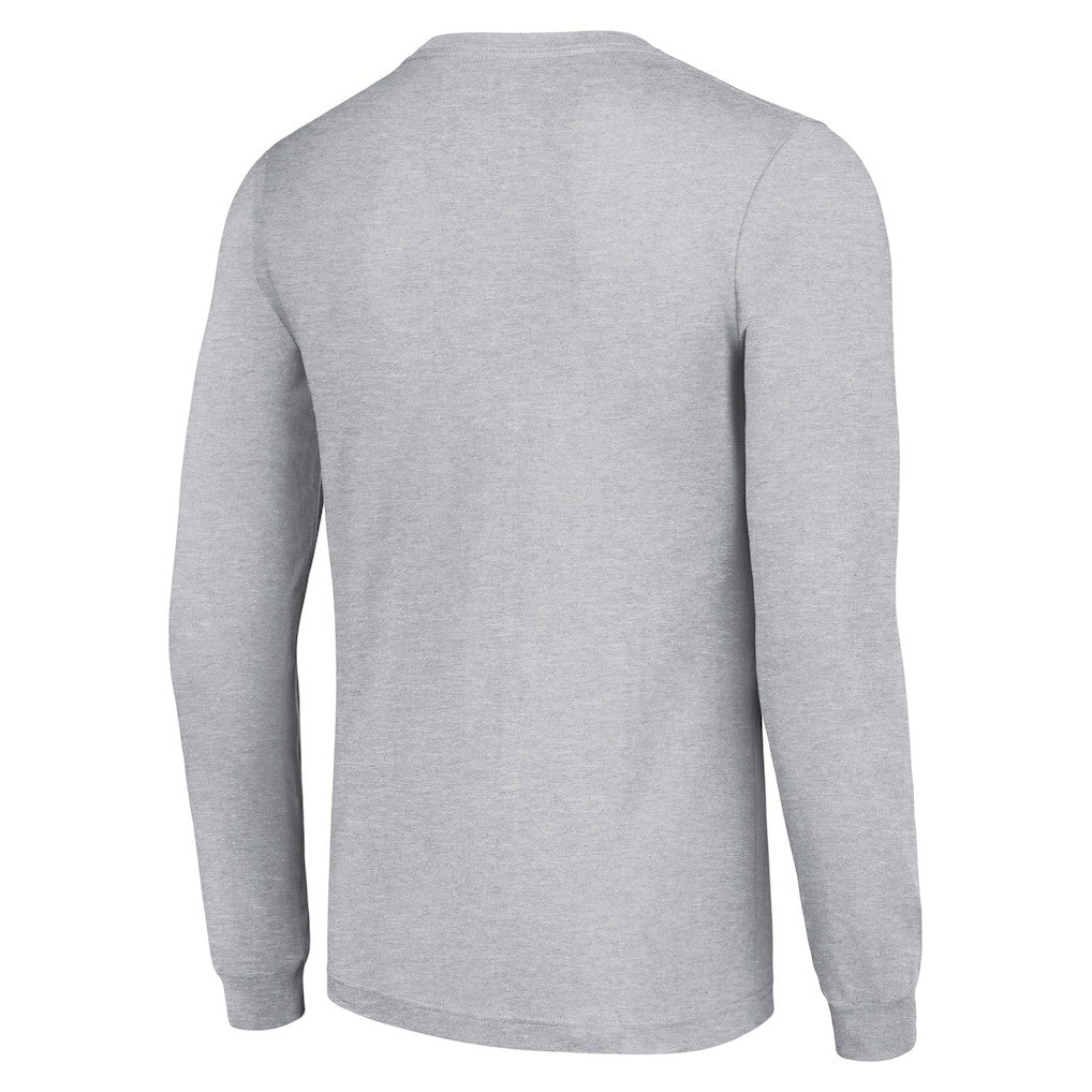 Minnesota Vikings Starter Long Sleeve T-Shirt Heather Gray | NFL