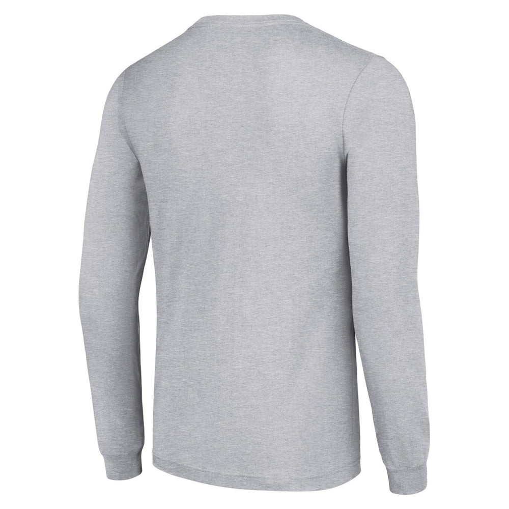 Green Bay Packers Starter Long Sleeve T-Shirt Heather Gray | NFL