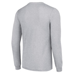 Green Bay Packers Starter Long Sleeve T-Shirt Heather Gray | NFL