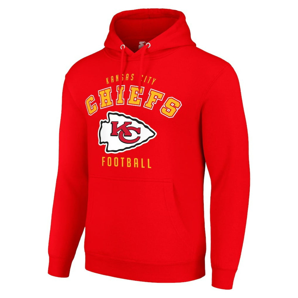 Kansas City Chiefs Starter Unisex Logo Pullover Hoodie Red | NFL
