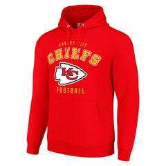 Kansas City Chiefs Starter Unisex Logo Pullover Hoodie Red | NFL