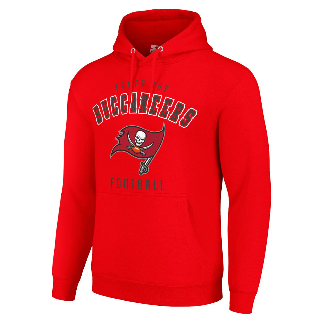 Tampa Bay Buccaneers Starter Unisex Logo Pullover Hoodie Red | NFL
