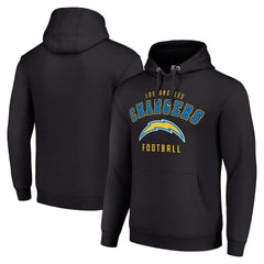 Los Angeles Chargers Starter Unisex Logo Pullover Hoodie Black | NFL