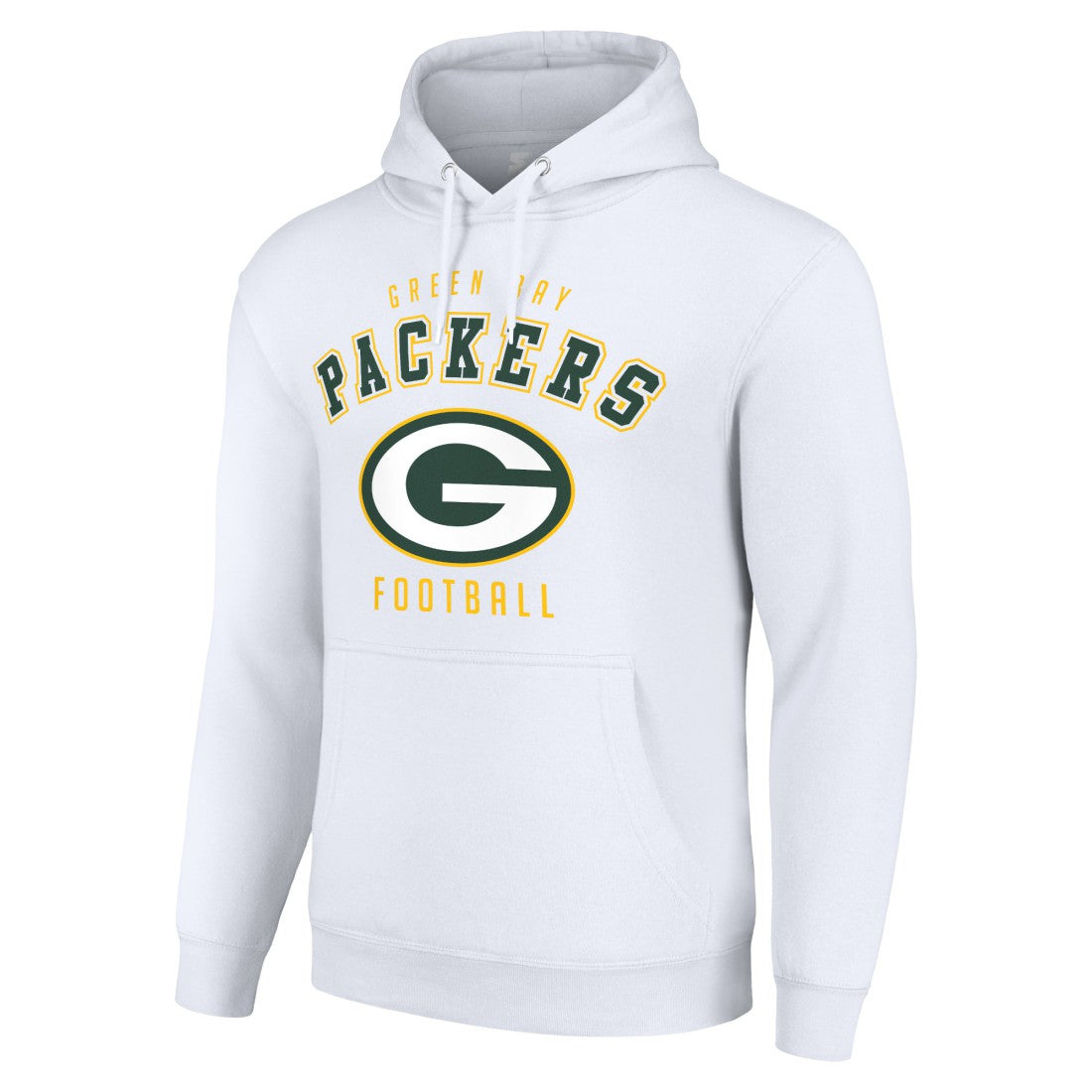 Green Bay Packers Starter Unisex Logo Pullover Hoodie White | NFL