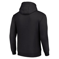 San Francisco 49ers Starter Unisex Logo Pullover Hoodie Black | NFL