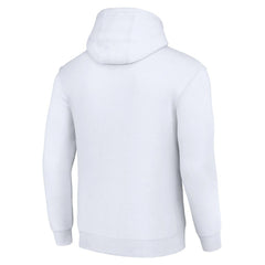 Las Vegas Raiders Starter Unisex Logo Pullover Hoodie White | NFL