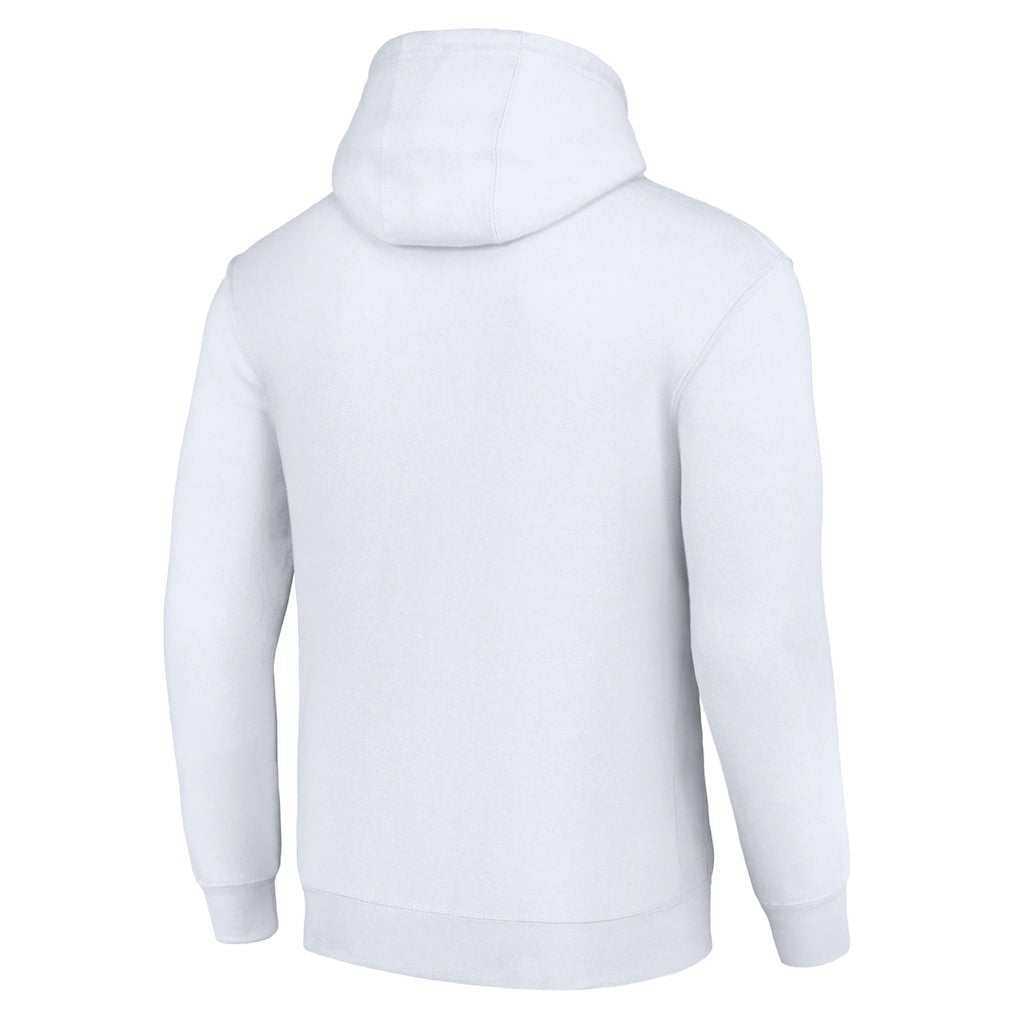 Seattle Seahawks Starter Unisex Logo Pullover Hoodie White | NFL