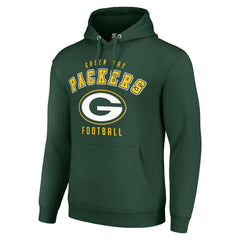 Green Bay Packers Starter Unisex Logo Pullover Hoodie Green | NFL