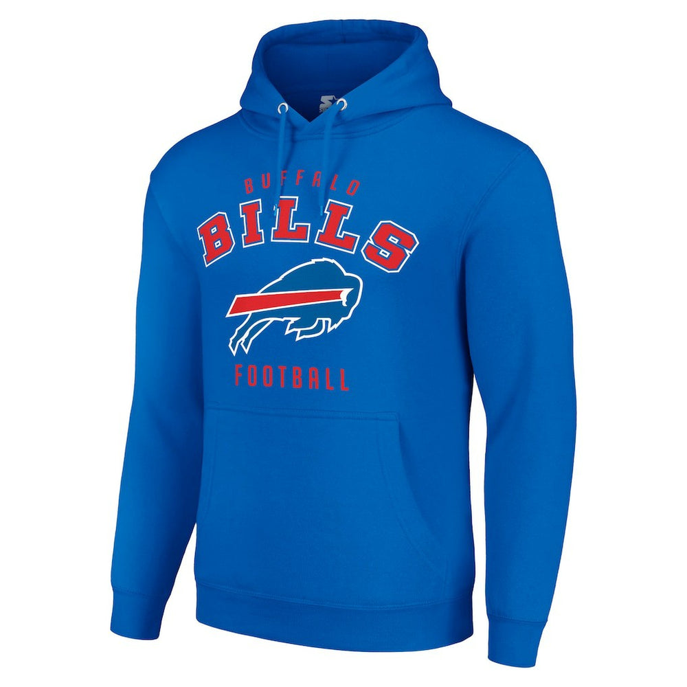 Buffalo Bills Starter Unisex Logo Pullover Hoodie Royal | NFL