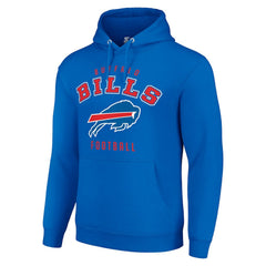 Buffalo Bills Starter Unisex Logo Pullover Hoodie Royal | NFL