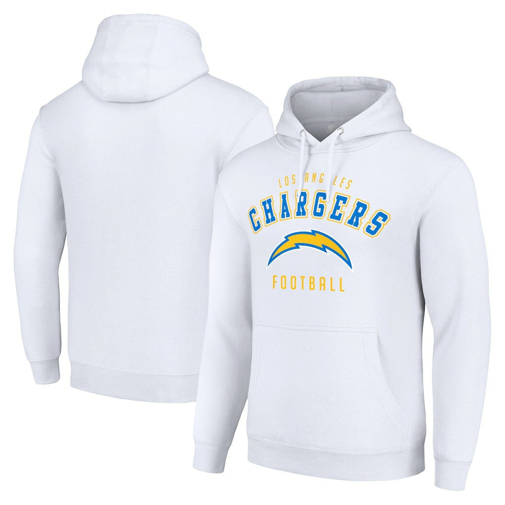 Los Angeles Chargers Starter Unisex Logo Pullover Hoodie White | NFL
