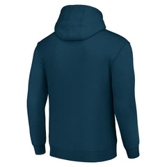 Seattle Seahawks Starter Unisex Logo Pullover Hoodie College Navy | NFL