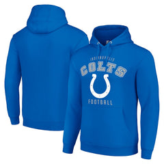 Indianapolis Colts Starter Unisex Logo Pullover Hoodie Royal | NFL