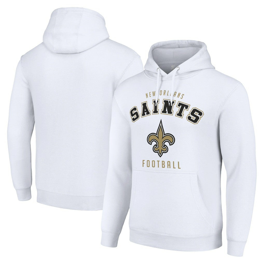 New Orleans Saints Starter Unisex Logo Pullover Hoodie White | NFL