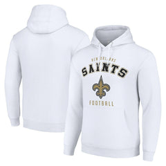 New Orleans Saints Starter Unisex Logo Pullover Hoodie White | NFL