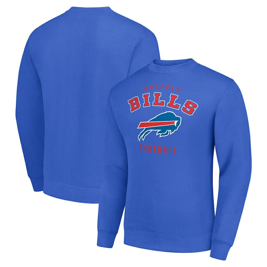 Buffalo Bills Starter Team Logo Pullover Sweatshirt Royal | NFL