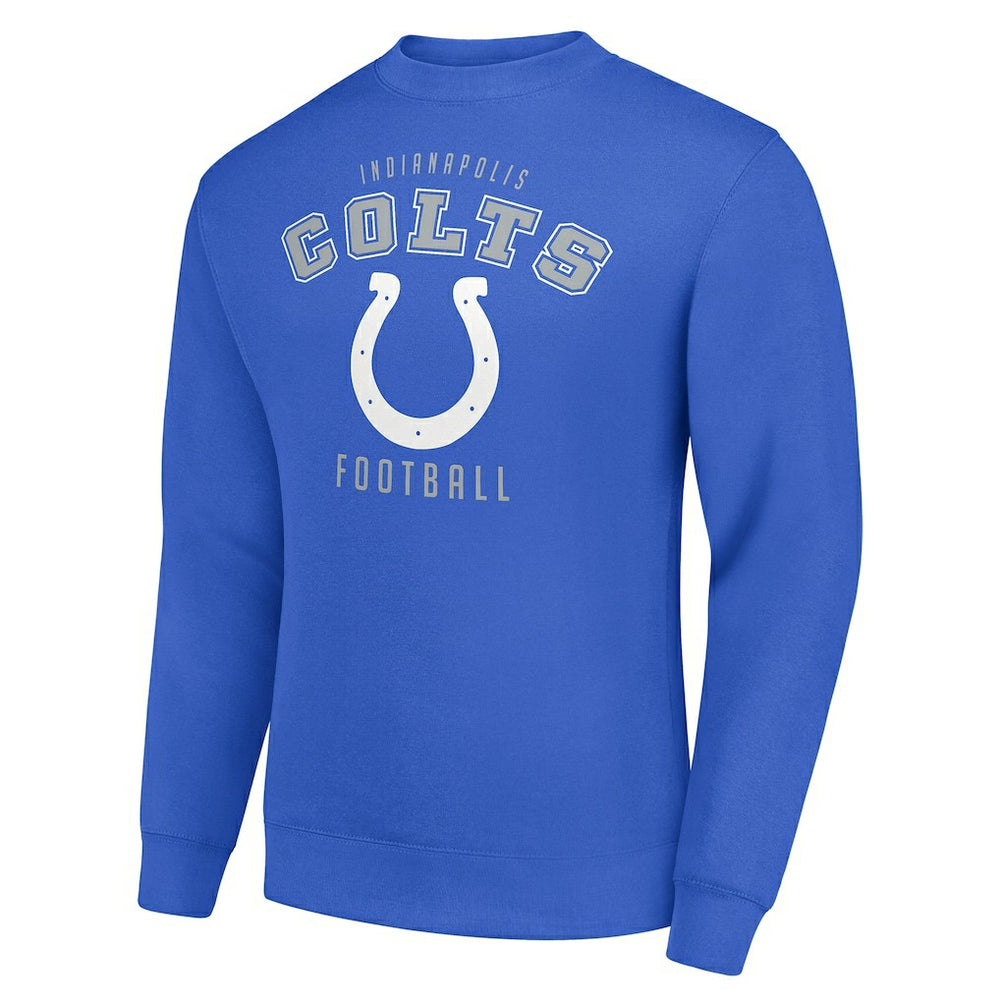 Indianapolis Colts Starter Team Logo Pullover Sweatshirt Royal | NFL