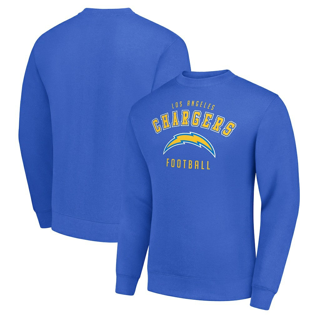 Los Angeles Chargers Starter Team Logo Pullover Sweatshirt Royal | NFL