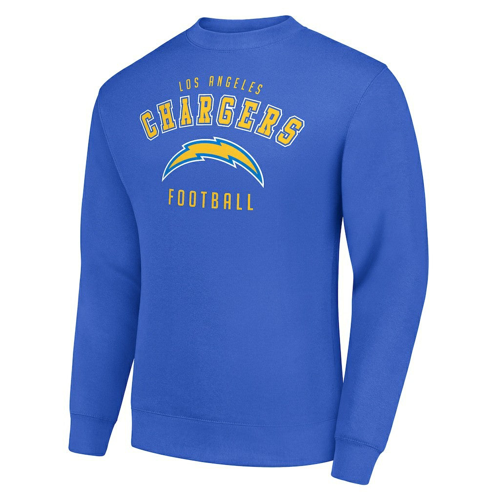 Los Angeles Chargers Starter Team Logo Pullover Sweatshirt Royal | NFL