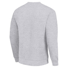 Chicago Bears Starter Team Logo Pullover Sweatshirt Heather Gray | NFL