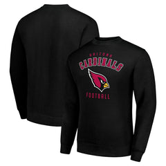 Arizona Cardinals Starter Team Logo Pullover Sweatshirt Black | NFL