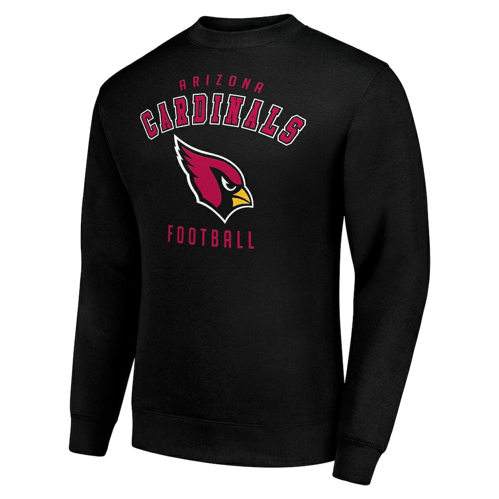 Arizona Cardinals Starter Team Logo Pullover Sweatshirt Black | NFL