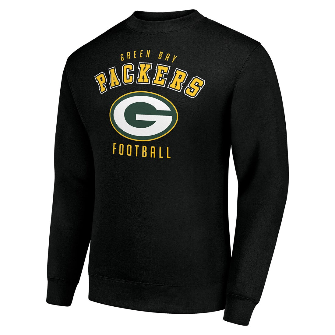 Green Bay Packers Starter Team Logo Pullover Sweatshirt Black | NFL