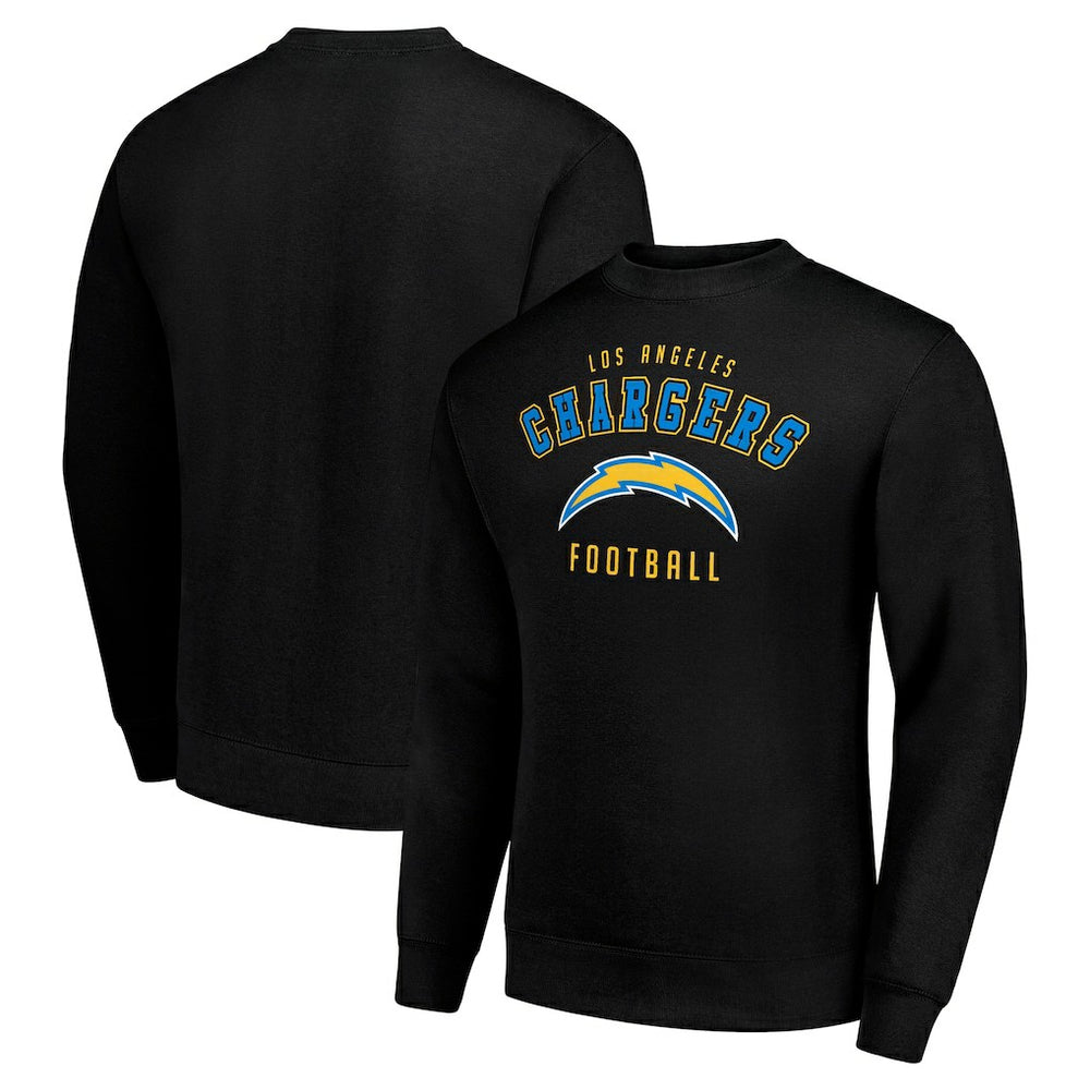 Los Angeles Chargers Starter Team Logo Pullover Sweatshirt Black | NFL