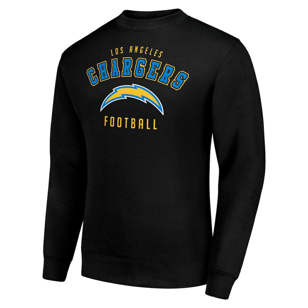 Los Angeles Chargers Starter Team Logo Pullover Sweatshirt Black | NFL