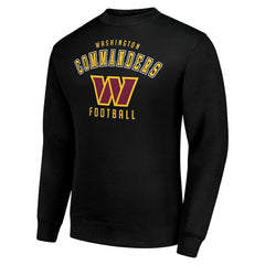 Washington Commanders Starter Team Logo Pullover Sweatshirt Black | NFL