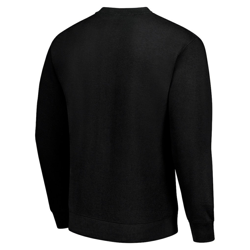 Miami Dolphins Starter Team Logo Pullover Sweatshirt Black | NFL