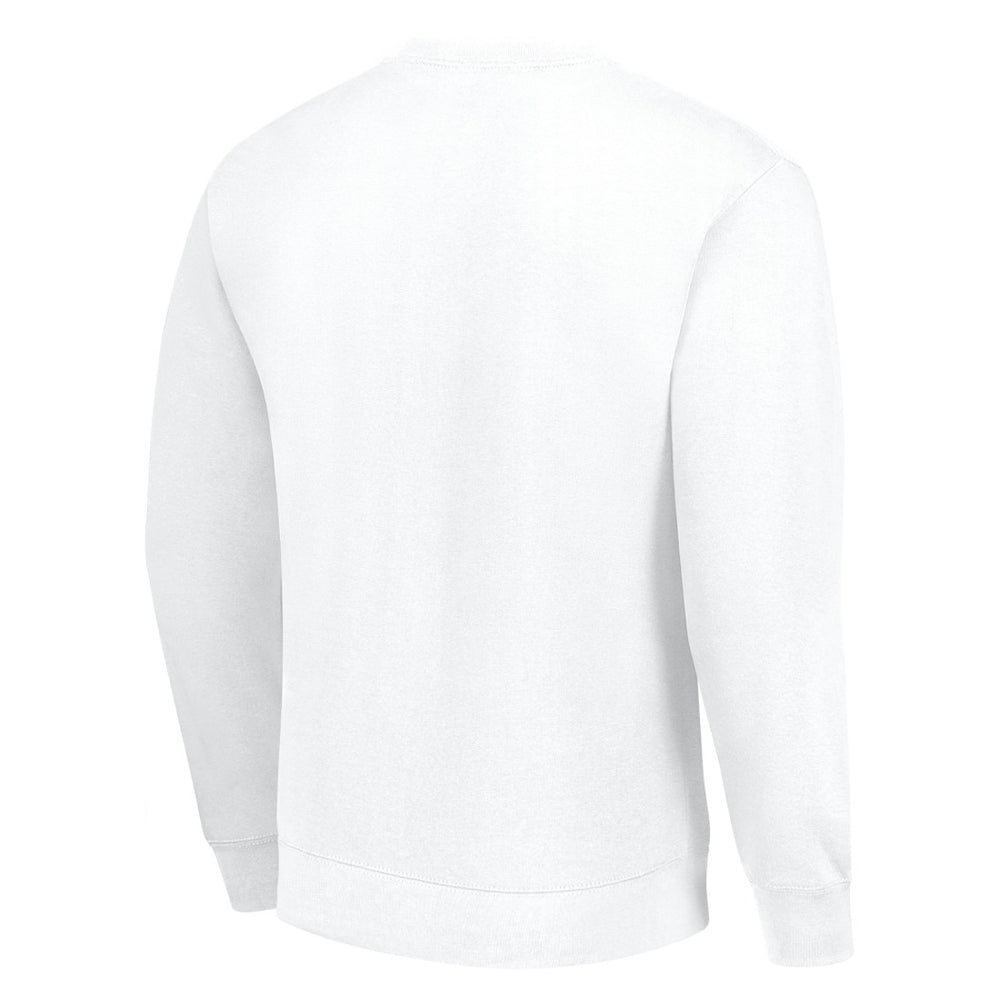 Detroit Lions Starter Team Logo Pullover Sweatshirt White | NFL