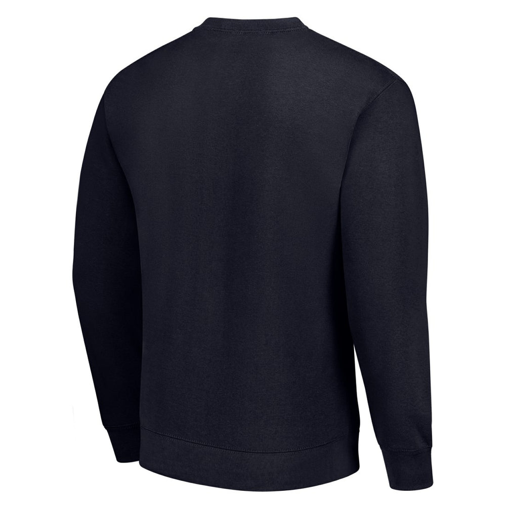 Denver Broncos Starter Team Logo Pullover Sweatshirt Navy | NFL