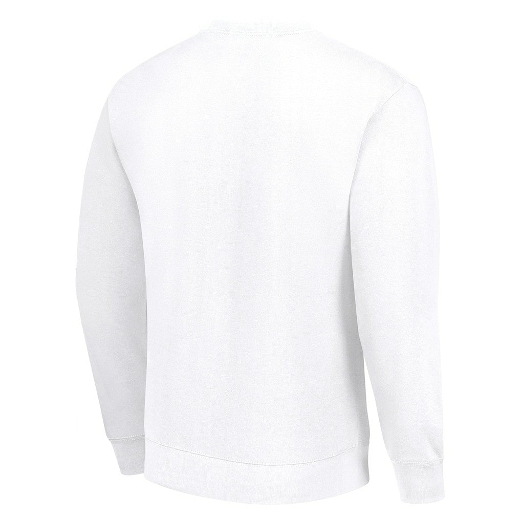 Minnesota Vikings Starter Team Logo Pullover Sweatshirt White | NFL