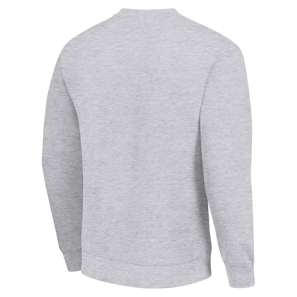 Los Angeles Chargers Starter Team Logo Pullover Sweatshirt Heather Gray | NFL