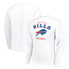 Buffalo Bills Starter Team Logo Pullover Sweatshirt White | NFL