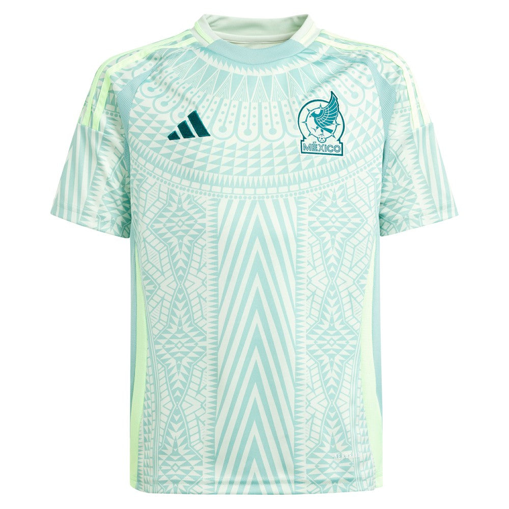 Mexico National Team Youth 2024 Away Replica Jersey Green | Adidas online