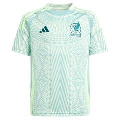 Mexico National Team Youth 2024 Away Replica Jersey Green | Adidas online