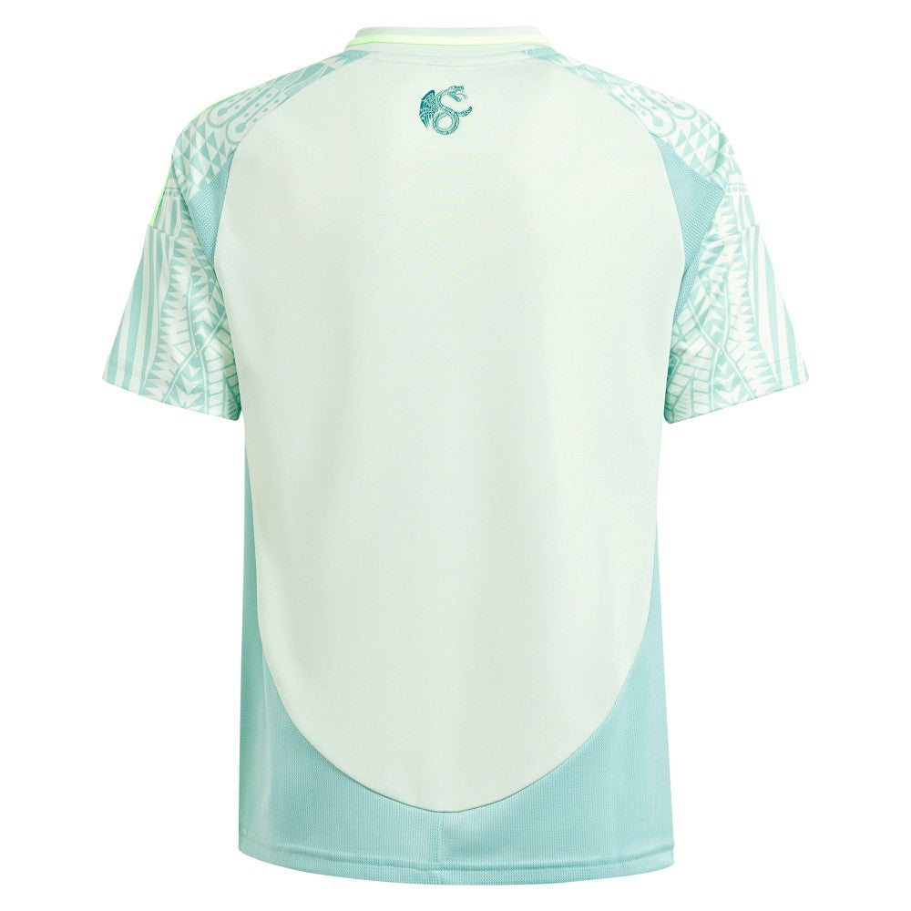 Mexico National Team Youth 2024 Away Replica Jersey Green | Adidas online