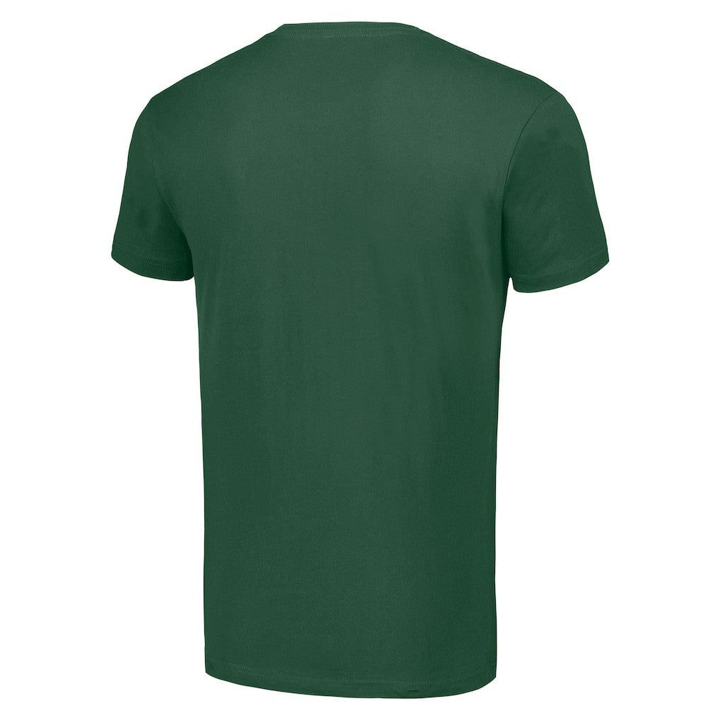 Green Bay Packers Starter Team Mesh Print Graphic T-Shirt Green | NFL