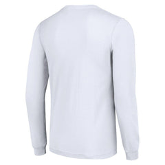 Kansas City Chiefs Starter Team Mesh Print Graphic Long Sleeve T-Shirt White | NFL