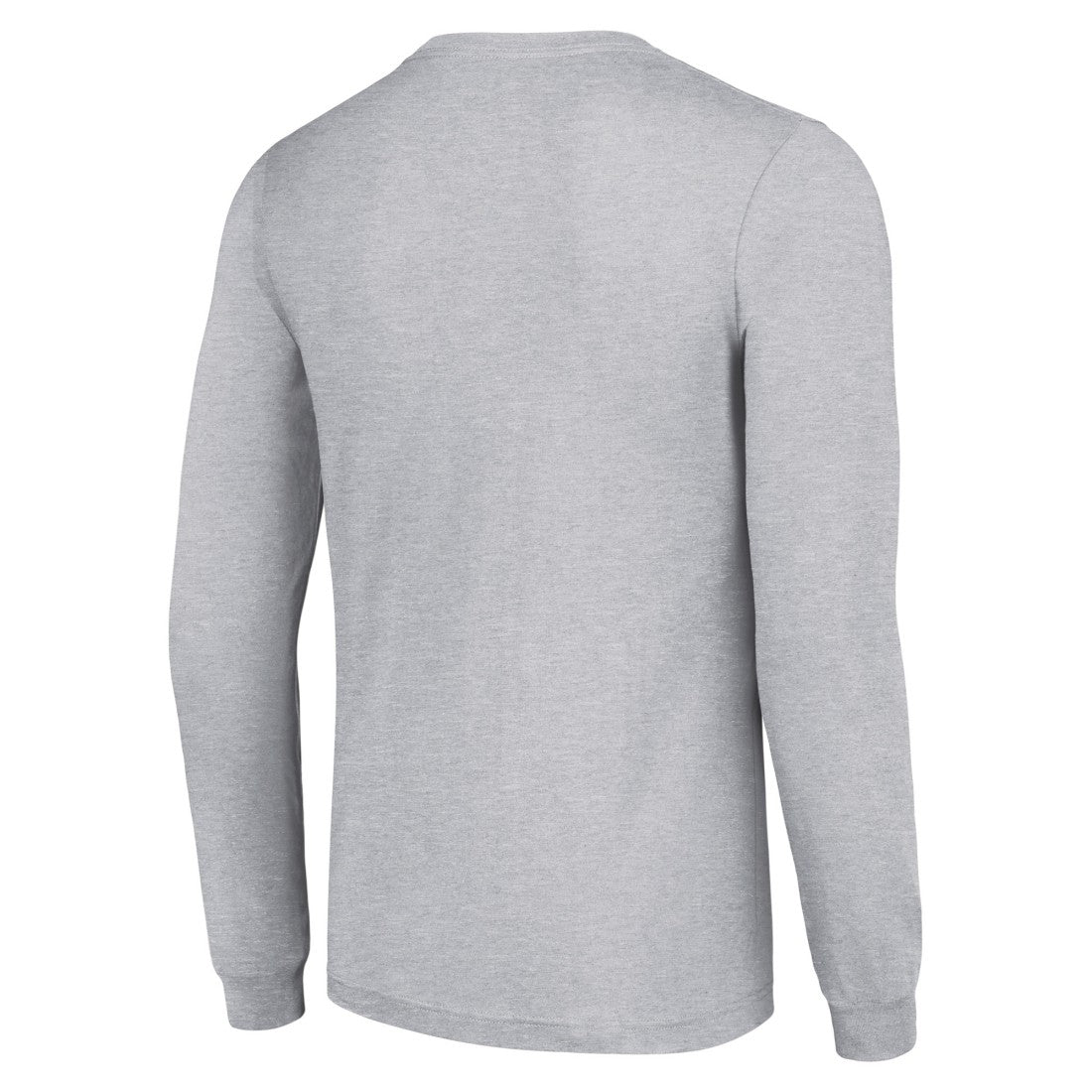 Detroit Lions Starter Team Mesh Print Graphic Long Sleeve T-Shirt Heather Gray | NFL