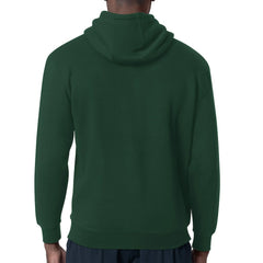 New York Jets Starter Unisex Team Mesh Print Graphic Tri-Blend Pullover Hoodie Green | NFL