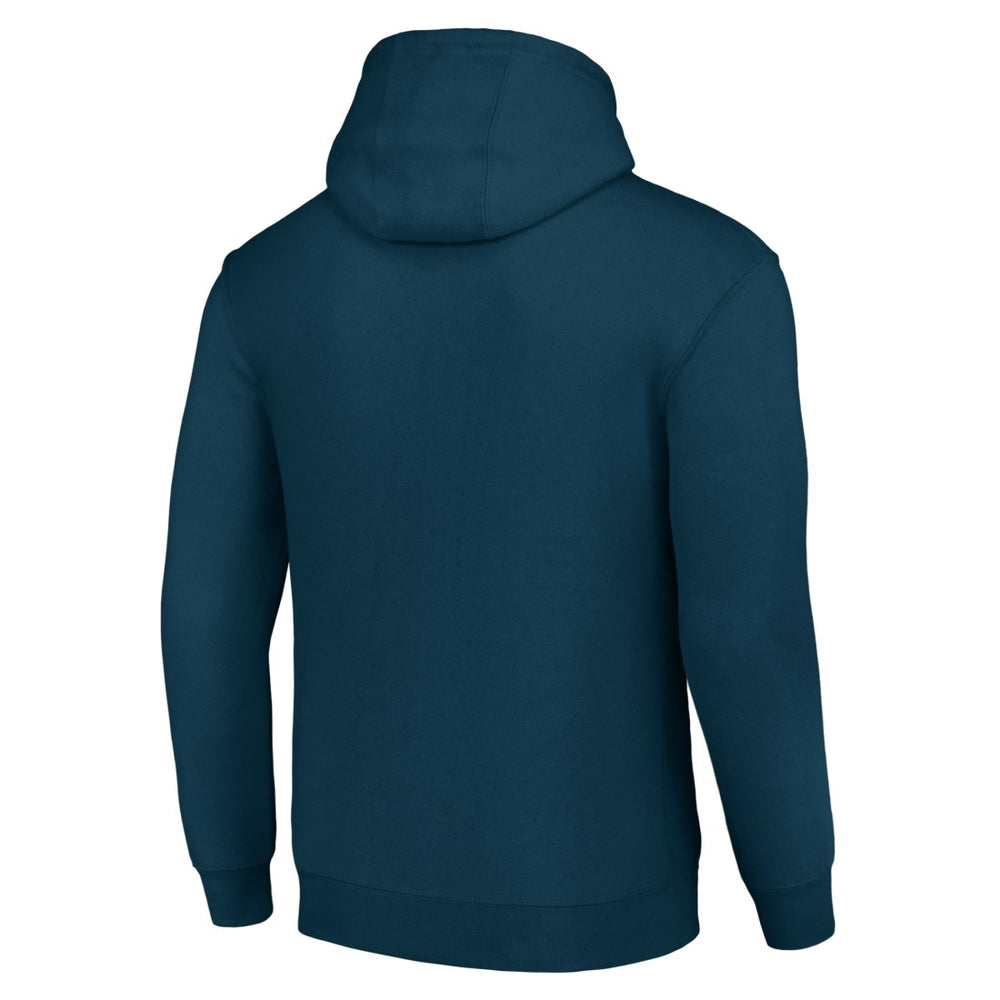 Houston Texans Starter Unisex Team Mesh Print Graphic Tri-Blend Pullover Hoodie Navy | NFL