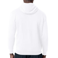 Houston Texans Starter Unisex Team Mesh Print Graphic Tri-Blend Pullover Hoodie White | NFL